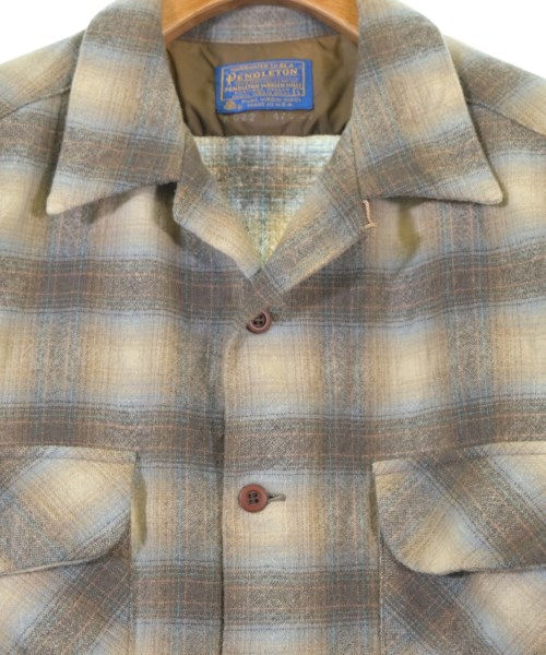 PENDLETON（ペンドルトン）カジュアルシャツ 白 サイズ:L メンズ/2200676837049