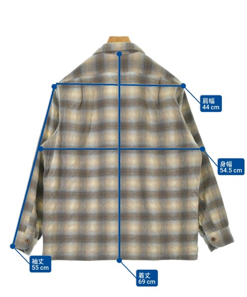 PENDLETON（ペンドルトン）カジュアルシャツ 白 サイズ:L メンズ/2200676837049