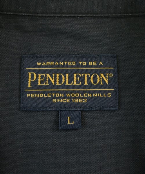 PENDLETON（ペンドルトン）カジュアルシャツ 黒 サイズ:L メンズ/2200677276014