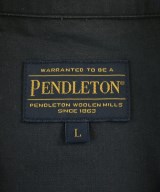 PENDLETON（ペンドルトン）カジュアルシャツ 黒 サイズ:L メンズ/2200677276014