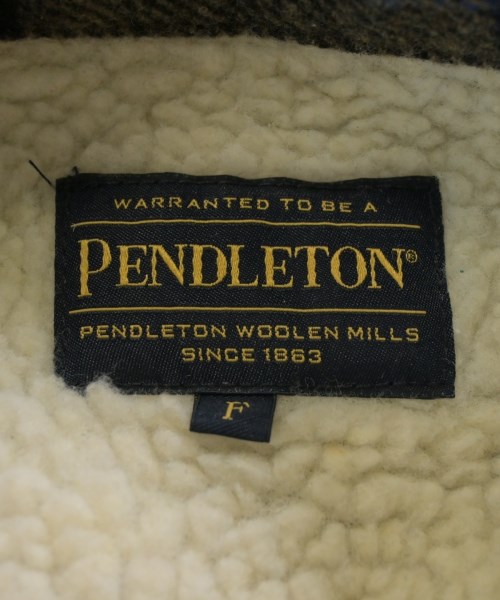 PENDLETON（ペンドルトン）カジュアルシャツ 茶 サイズ:F メンズ/2200673778031