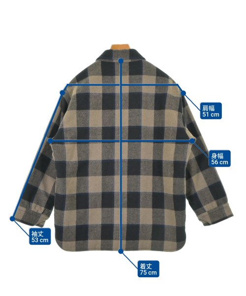 PENDLETON（ペンドルトン）カジュアルシャツ 茶 サイズ:F メンズ/2200673778031