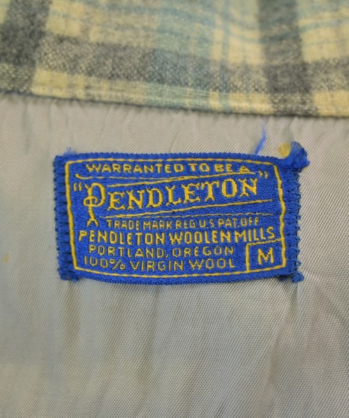 PENDLETON（ペンドルトン）カジュアルシャツ ベージュ サイズ:M メンズ/2200678677018