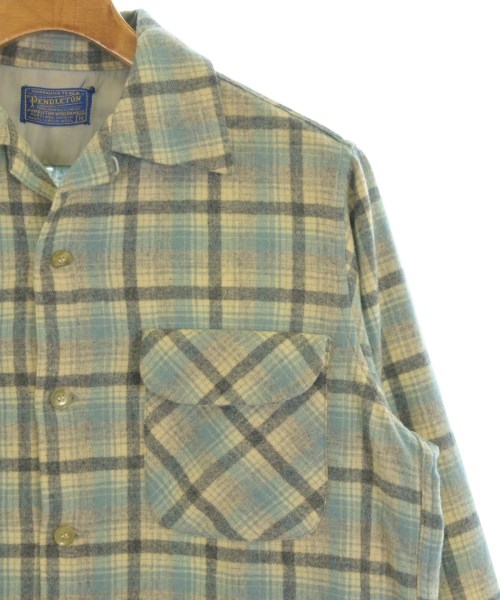 PENDLETON（ペンドルトン）カジュアルシャツ ベージュ サイズ:M メンズ/2200678677018