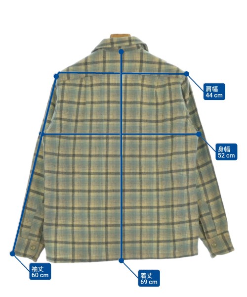 PENDLETON（ペンドルトン）カジュアルシャツ ベージュ サイズ:M メンズ/2200678677018