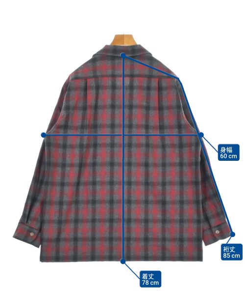 PENDLETON（ペンドルトン）カジュアルシャツ グレー サイズ:L メンズ/2200678826034