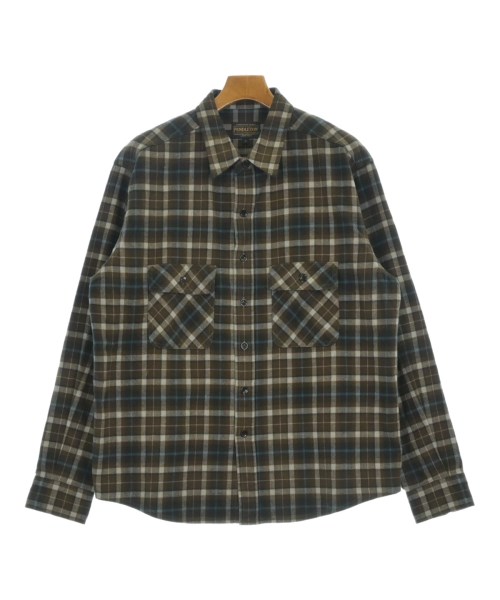 PENDLETON(ペンドルトン)カジュアルシャツ 茶 サイズ:S/2200678843048