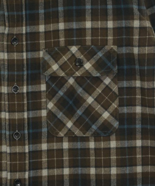 PENDLETON（ペンドルトン）カジュアルシャツ 茶 サイズ:S メンズ/2200678843048