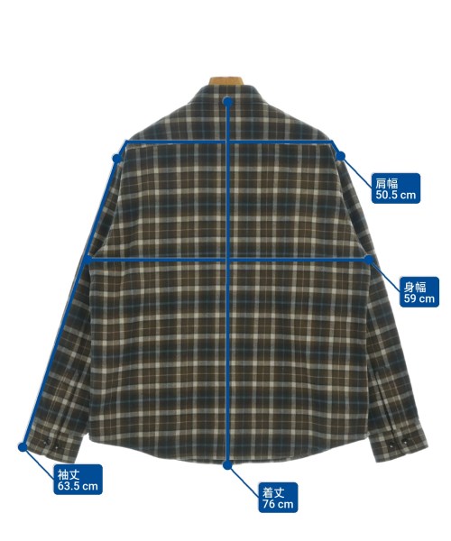 PENDLETON（ペンドルトン）カジュアルシャツ 茶 サイズ:S メンズ/2200678843048