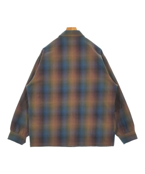 PENDLETON（ペンドルトン）カジュアルシャツ 茶 サイズ:XL メンズ/2200679129059