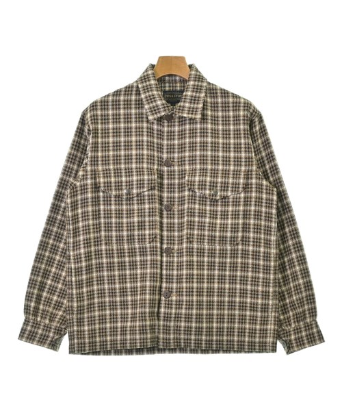 PENDLETON(ペンドルトン)カジュアルシャツ 茶 サイズ:S/2200692001028
