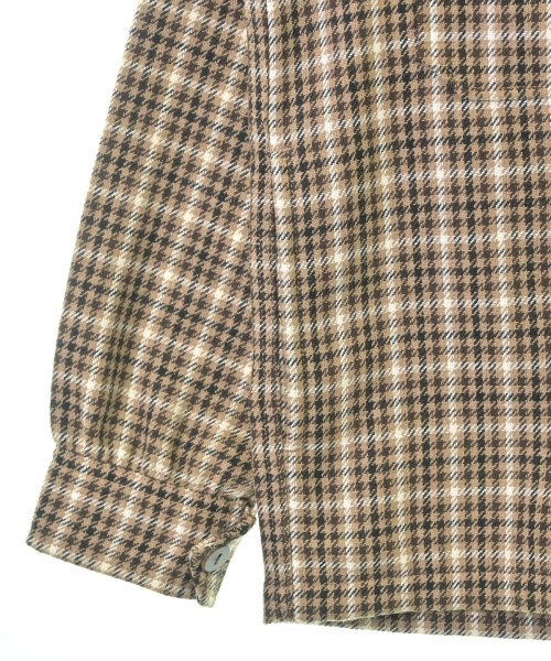 PENDLETON（ペンドルトン）カジュアルシャツ 茶 サイズ:S メンズ/2200692001028