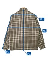 PENDLETON（ペンドルトン）カジュアルシャツ 茶 サイズ:S メンズ/2200692001028