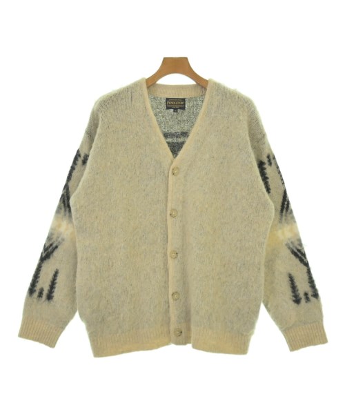 PENDLETON(ペンドルトン)カーディガン ベージュ サイズ:M/2200695431013