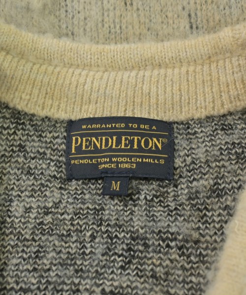 PENDLETON（ペンドルトン）カーディガン ベージュ サイズ:M メンズ/2200695431013