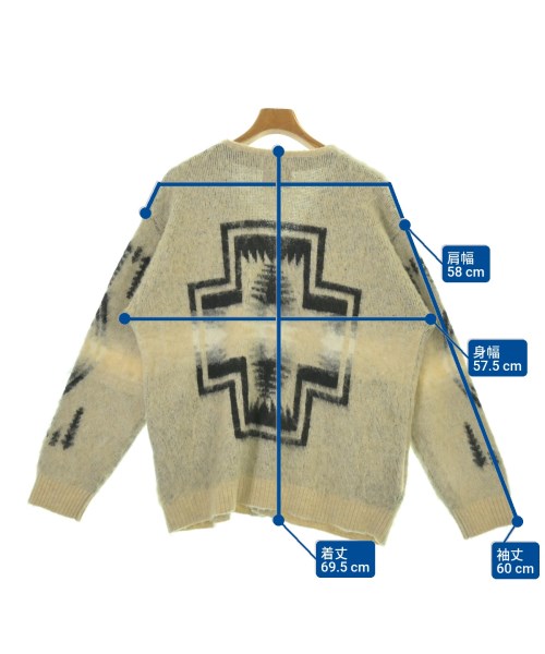PENDLETON（ペンドルトン）カーディガン ベージュ サイズ:M メンズ/2200695431013