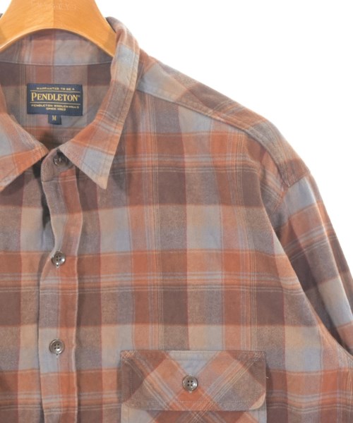 PENDLETON（ペンドルトン）カジュアルシャツ 茶 サイズ:M メンズ/2200697478016