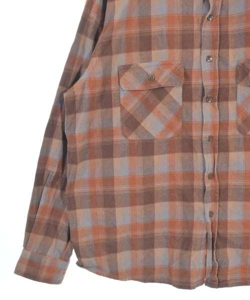 PENDLETON（ペンドルトン）カジュアルシャツ 茶 サイズ:M メンズ/2200697478016