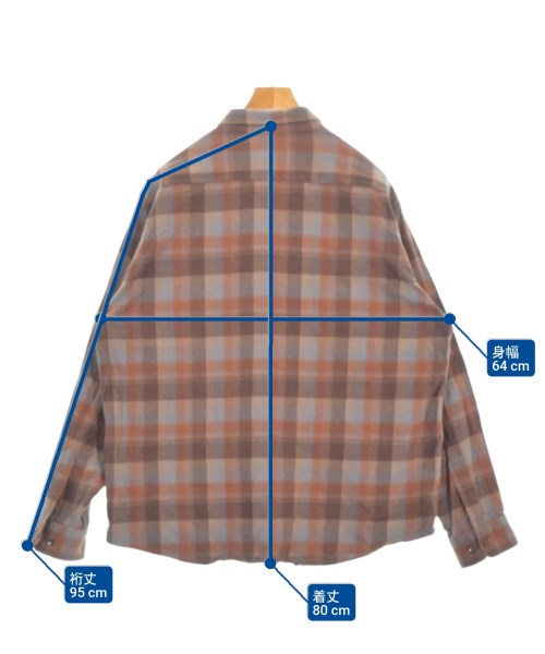 PENDLETON（ペンドルトン）カジュアルシャツ 茶 サイズ:M メンズ/2200697478016