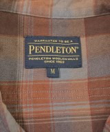 PENDLETON（ペンドルトン）カジュアルシャツ 茶 サイズ:M メンズ/2200697478016