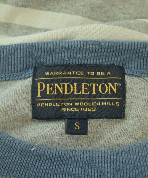 PENDLETON（ペンドルトン）Tシャツ・カットソー グレー サイズ:S メンズ/2200694449088