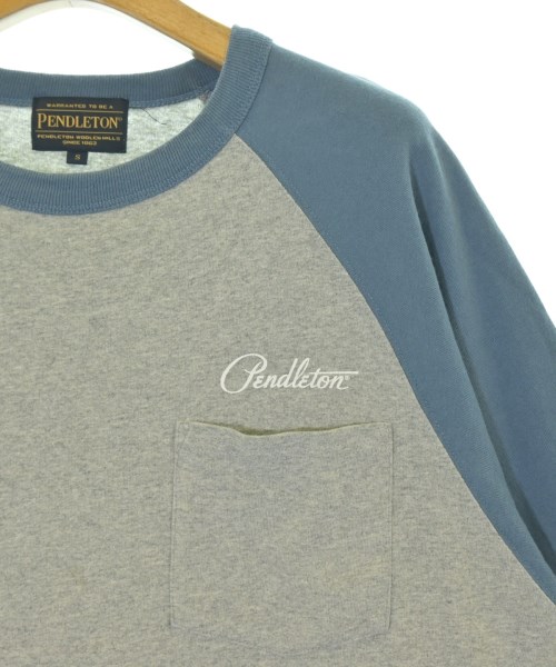 PENDLETON（ペンドルトン）Tシャツ・カットソー グレー サイズ:S メンズ/2200694449088