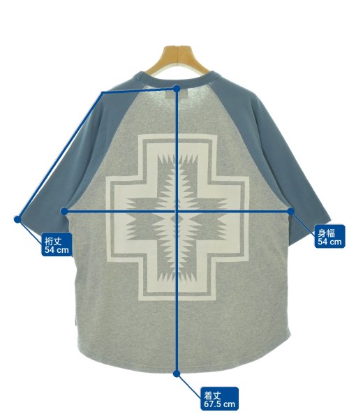 PENDLETON（ペンドルトン）Tシャツ・カットソー グレー サイズ:S メンズ/2200694449088