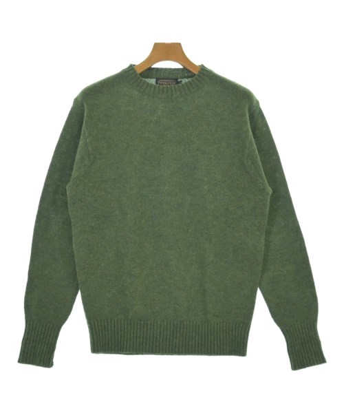 PENDLETON(ペンドルトン)ニット・セーター 緑 サイズ:S/2200691163130