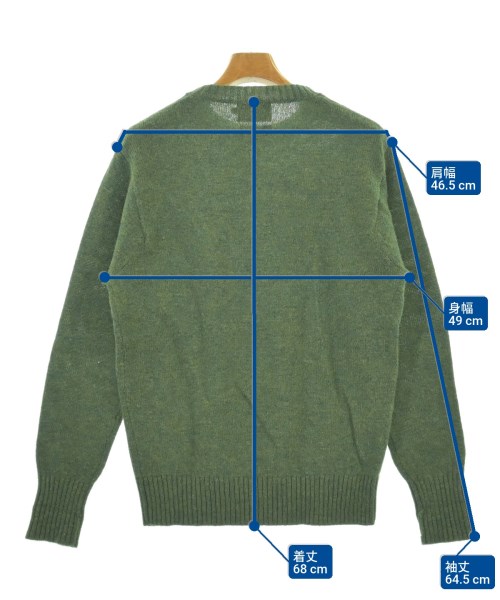 PENDLETON（ペンドルトン）ニット・セーター 緑 サイズ:S メンズ/2200691163130