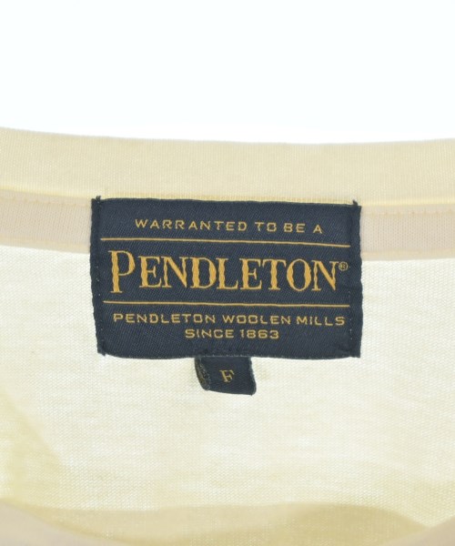 PENDLETON（ペンドルトン）Tシャツ・カットソー 白 サイズ:F レディース/2200697117359