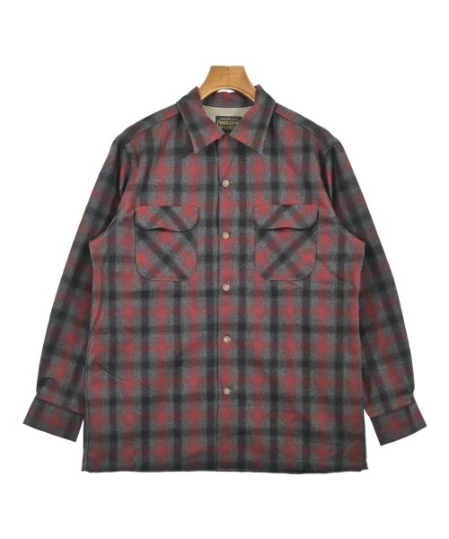 PENDLETON(ペンドルトン)カジュアルシャツ グレー サイズ:M/2200700288359