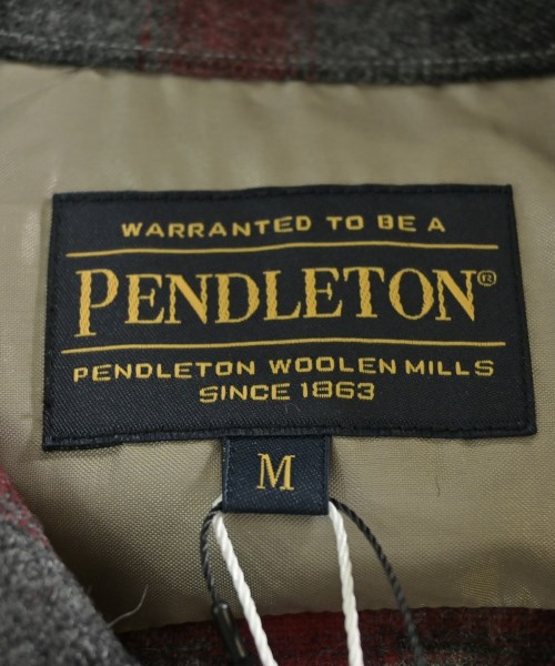 PENDLETON（ペンドルトン）カジュアルシャツ グレー サイズ:M メンズ/2200700288359