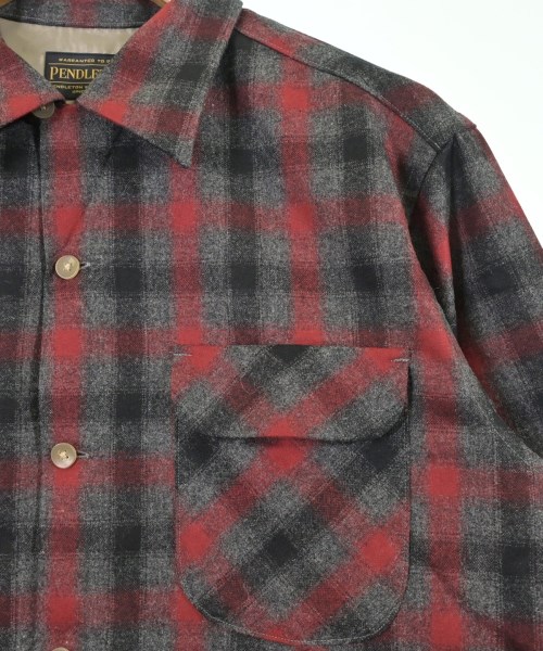 PENDLETON（ペンドルトン）カジュアルシャツ グレー サイズ:M メンズ/2200700288359