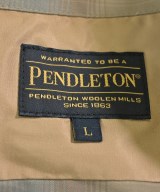 PENDLETON（ペンドルトン）カジュアルシャツ ベージュ サイズ:L メンズ/2200700731060