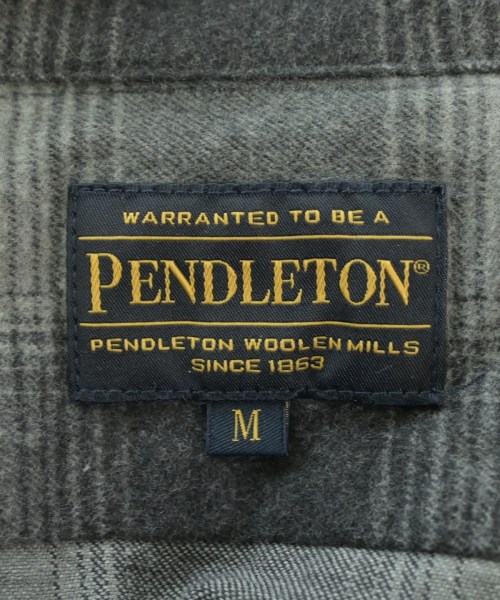 PENDLETON（ペンドルトン）カジュアルシャツ グレー サイズ:M メンズ/2200653598116