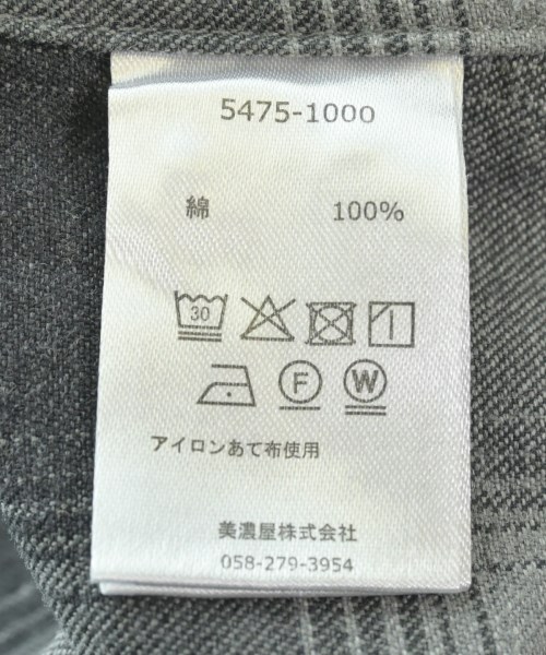 PENDLETON（ペンドルトン）カジュアルシャツ グレー サイズ:M メンズ/2200653598116