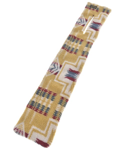 PENDLETON（ペンドルトン）マフラー ベージュ サイズ:F メンズ/2200655554172