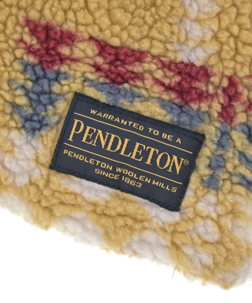 PENDLETON（ペンドルトン）マフラー ベージュ サイズ:F メンズ/2200655554172