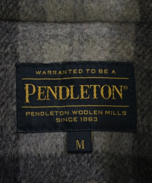 PENDLETON（ペンドルトン）ステンカラーコート グレー サイズ:M レディース/2200656390014