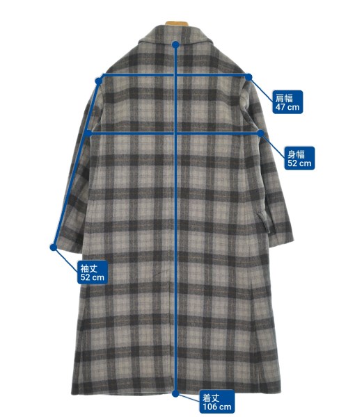 PENDLETON（ペンドルトン）ステンカラーコート グレー サイズ:M レディース/2200656390014