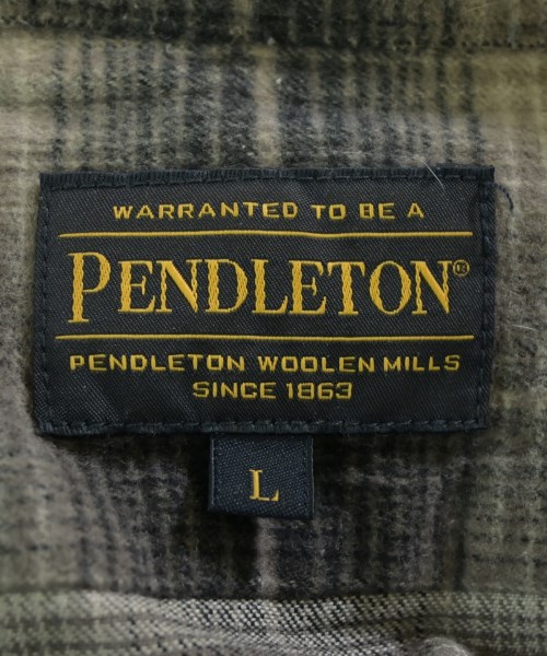PENDLETON（ペンドルトン）カジュアルシャツ グレー サイズ:L メンズ/2200657299026
