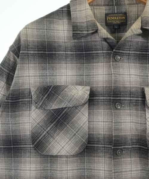 PENDLETON（ペンドルトン）カジュアルシャツ グレー サイズ:L メンズ/2200657299026