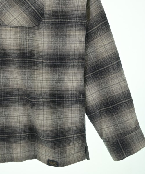 PENDLETON（ペンドルトン）カジュアルシャツ グレー サイズ:L メンズ/2200657299026