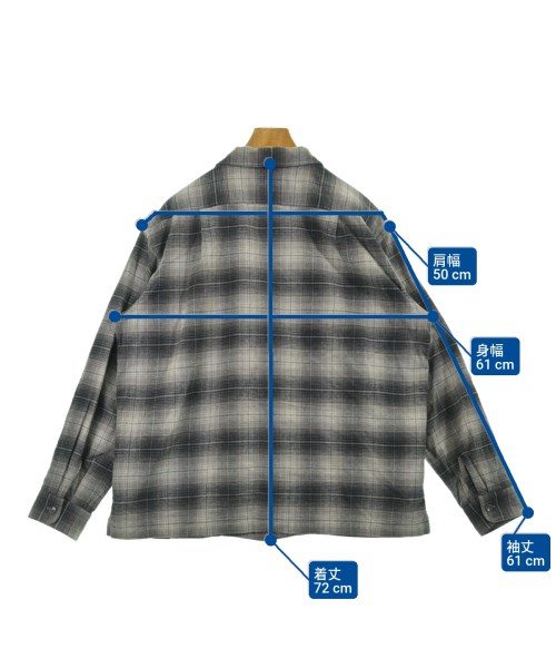 PENDLETON（ペンドルトン）カジュアルシャツ グレー サイズ:L メンズ/2200657299026