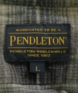 PENDLETON（ペンドルトン）カジュアルシャツ グレー サイズ:L メンズ/2200657299026