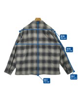 PENDLETON（ペンドルトン）カジュアルシャツ グレー サイズ:L メンズ/2200657299026