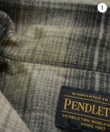 PENDLETON（ペンドルトン）カジュアルシャツ グレー サイズ:L メンズ/2200657299026