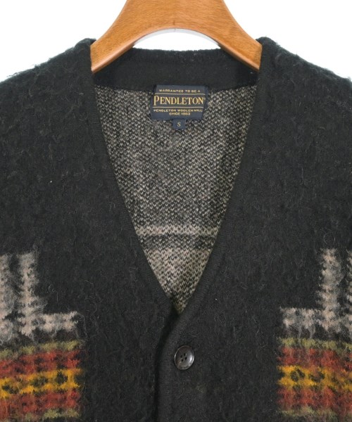PENDLETON（ペンドルトン）カーディガン 黒 サイズ:S メンズ/2200652004045