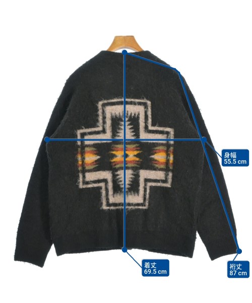 PENDLETON（ペンドルトン）カーディガン 黒 サイズ:S メンズ/2200652004045