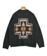 PENDLETON（ペンドルトン）カーディガン 黒 サイズ:S メンズ/2200652004045